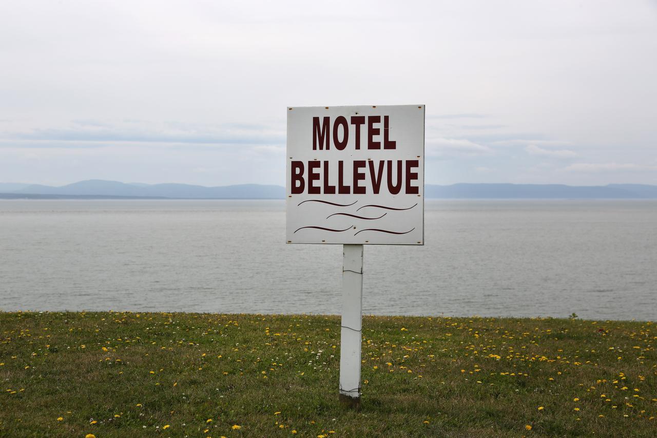 Motel Bellevue Rivière-du-Loup Екстериор снимка