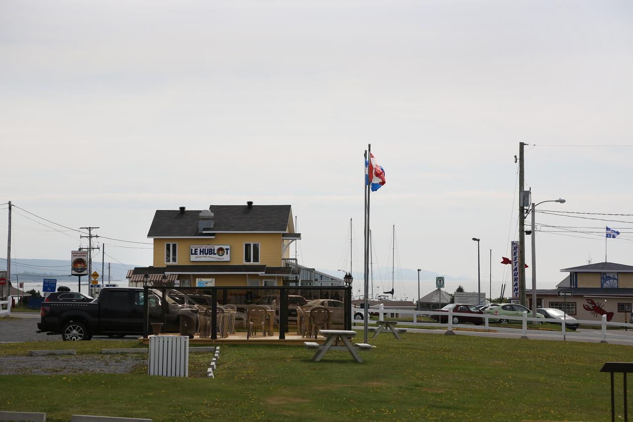 Motel Bellevue Rivière-du-Loup Екстериор снимка