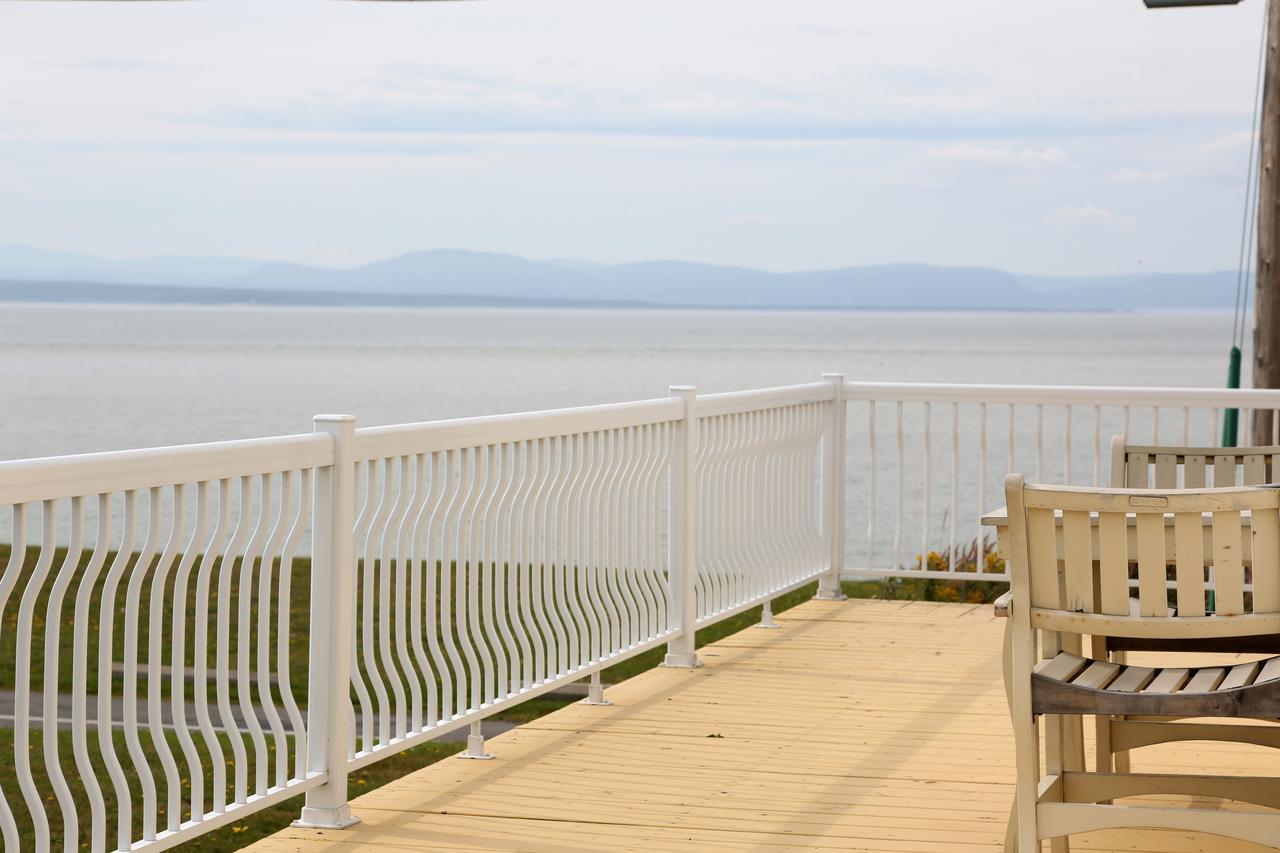 Motel Bellevue Rivière-du-Loup Екстериор снимка