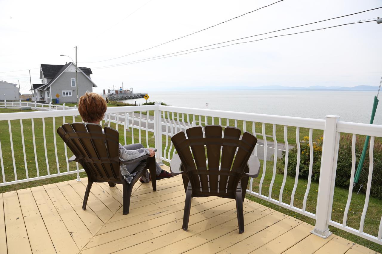 Motel Bellevue Rivière-du-Loup Екстериор снимка